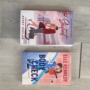 Set of Two Romance Novels by Avery Keelan and Elle Kennedy
